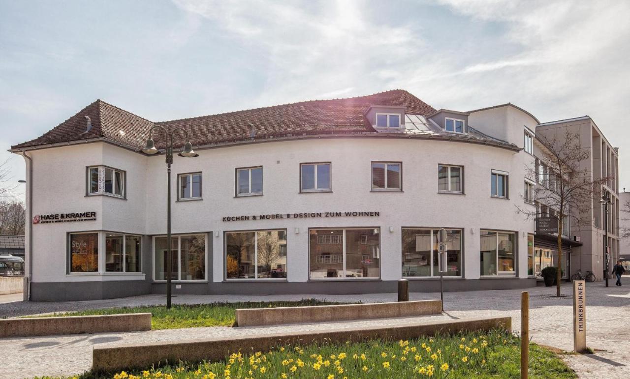 Ferienwohnung Dornbirn City Buitenkant foto