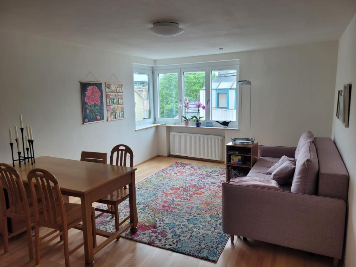 Ferienwohnung Dornbirn City Buitenkant foto