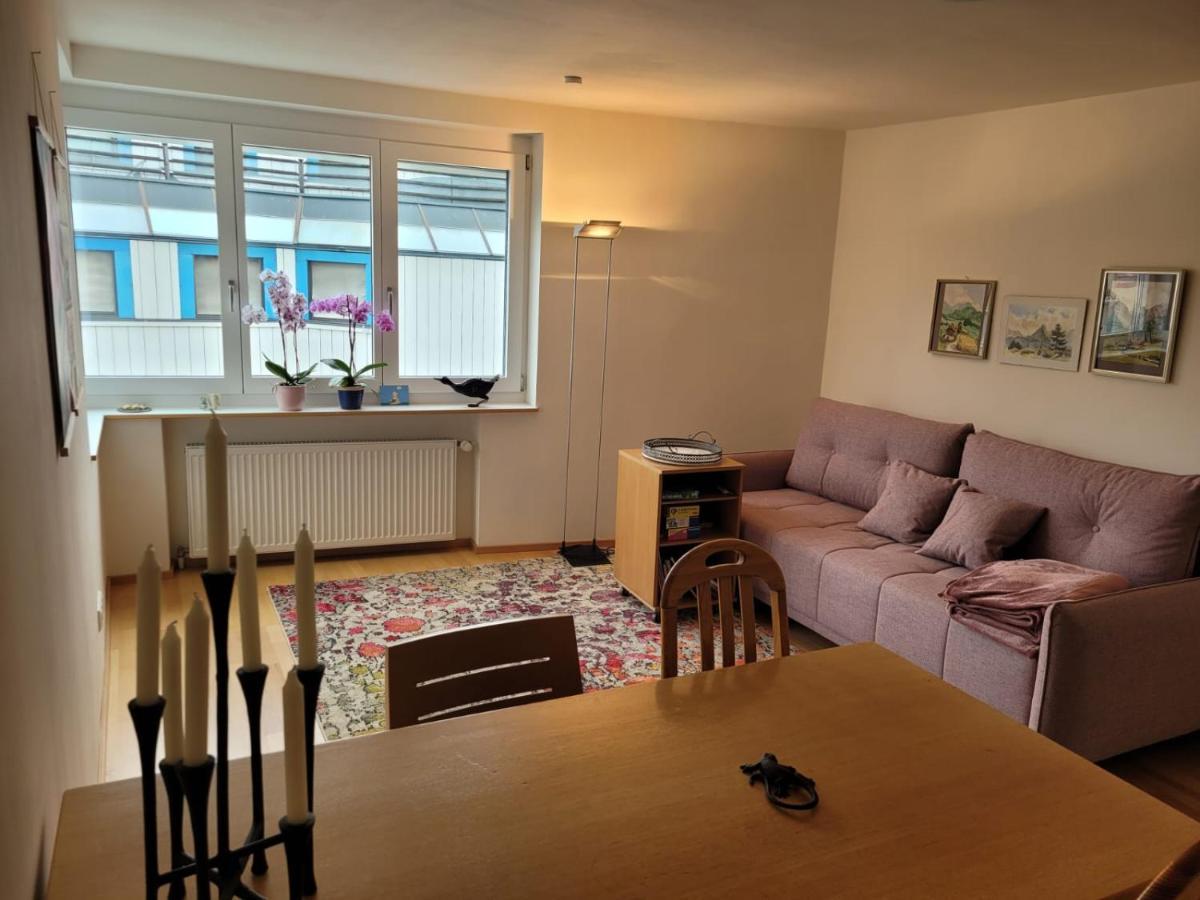 Ferienwohnung Dornbirn City Buitenkant foto