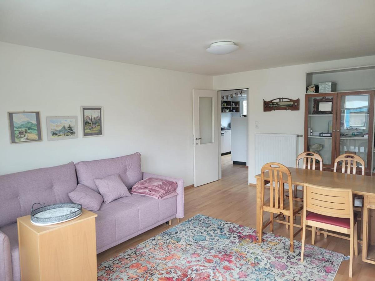 Ferienwohnung Dornbirn City Buitenkant foto