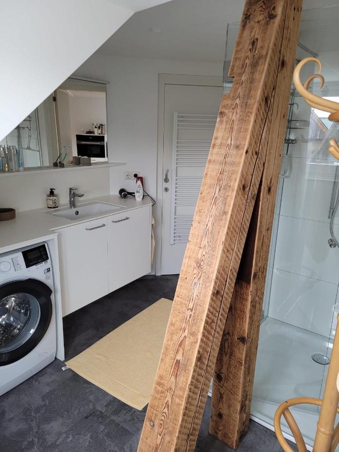 Ferienwohnung Dornbirn City Buitenkant foto