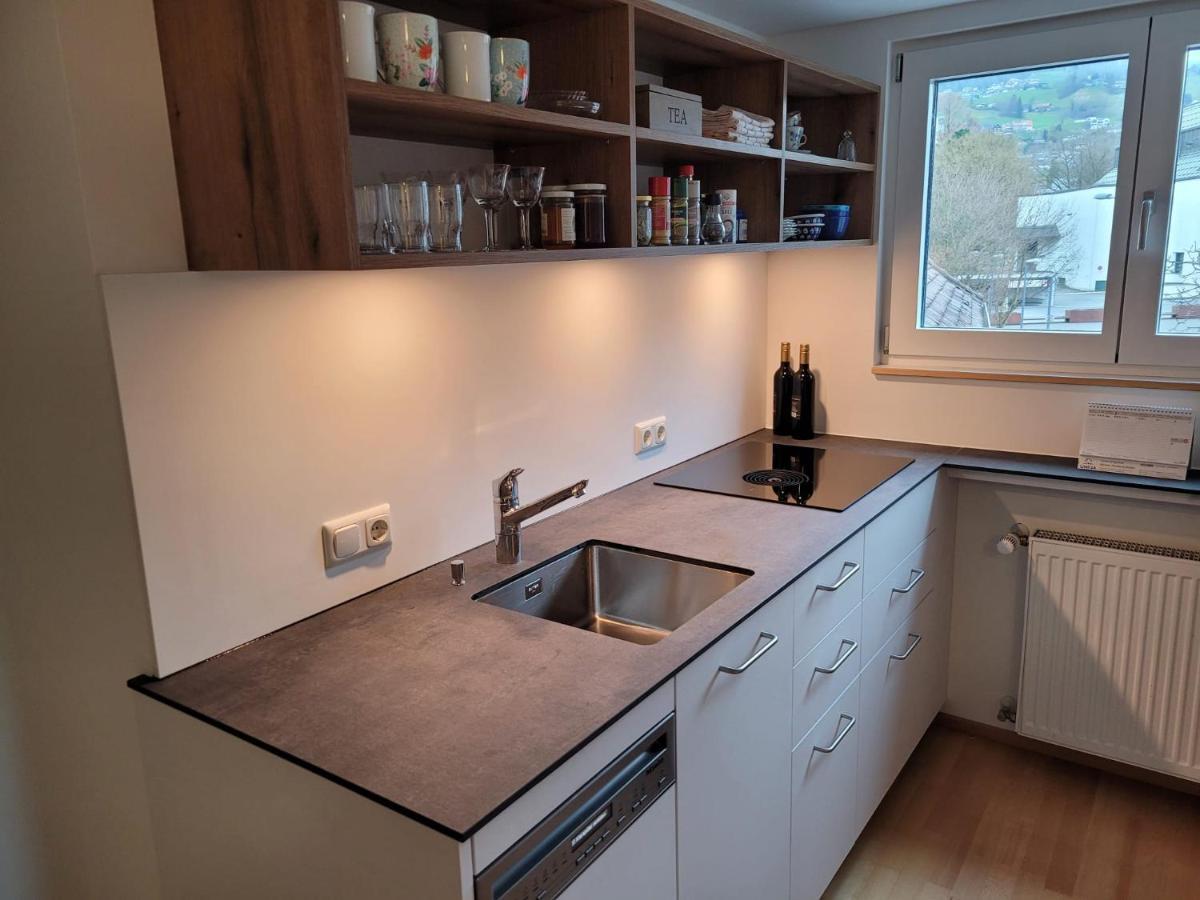 Ferienwohnung Dornbirn City Buitenkant foto