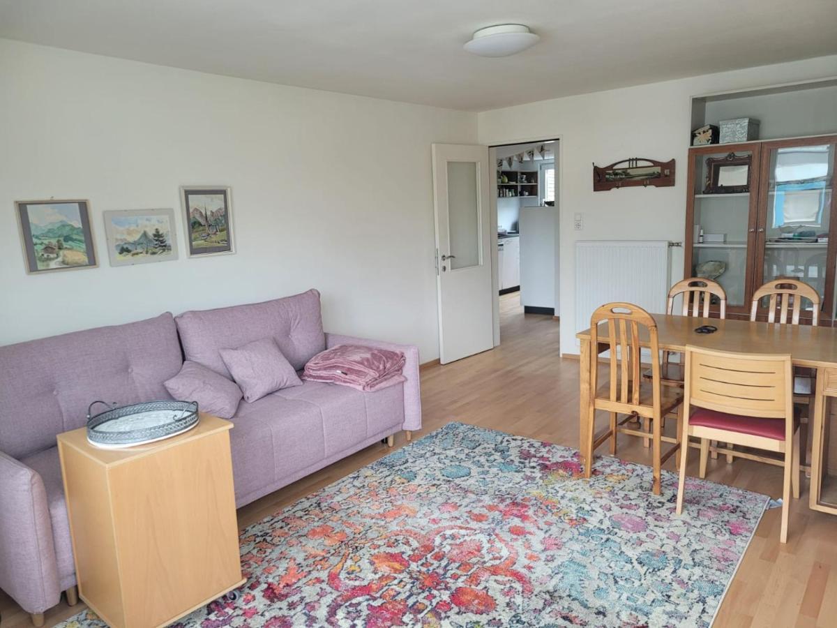 Ferienwohnung Dornbirn City Buitenkant foto